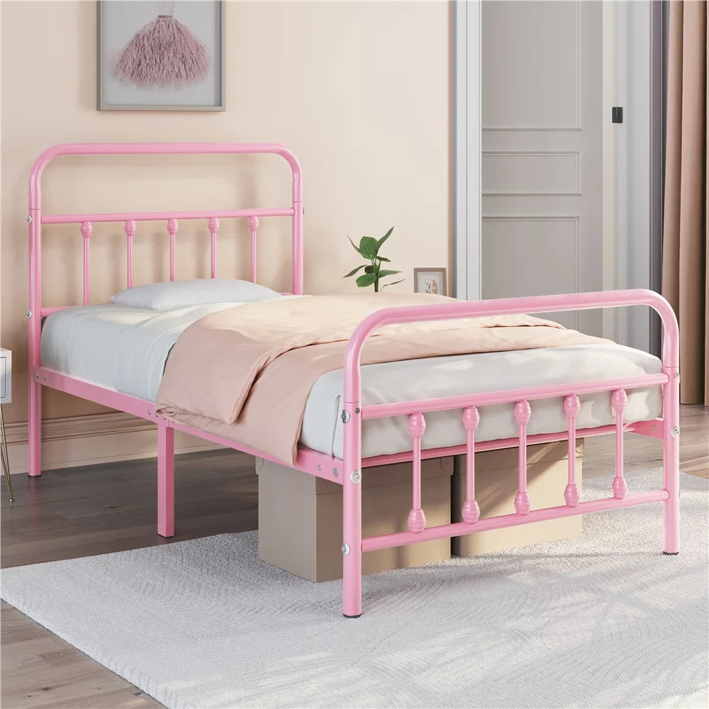 Queen Bed with High Headboard N81828