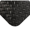 Black 3Ft. x 5ft. Antifatigue Mat Y466
