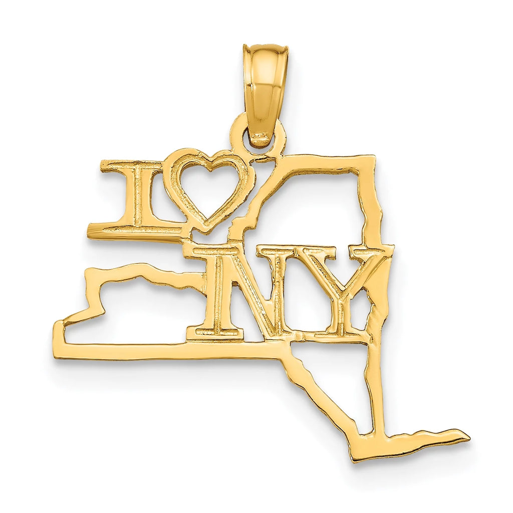 10K Yellow Gold Pendant Charm N38353