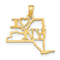 10K Yellow Gold Pendant Charm N38353