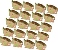 20 Pack E-Track Wood Beam End Socket Brackets O467819