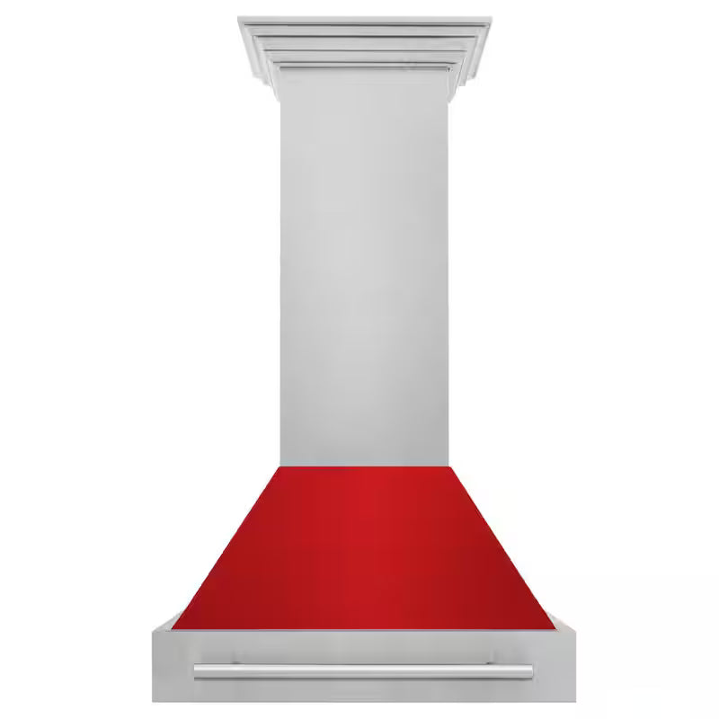 30 in. 400 CFM Ducted Wall Mount Range Hood Q43030
