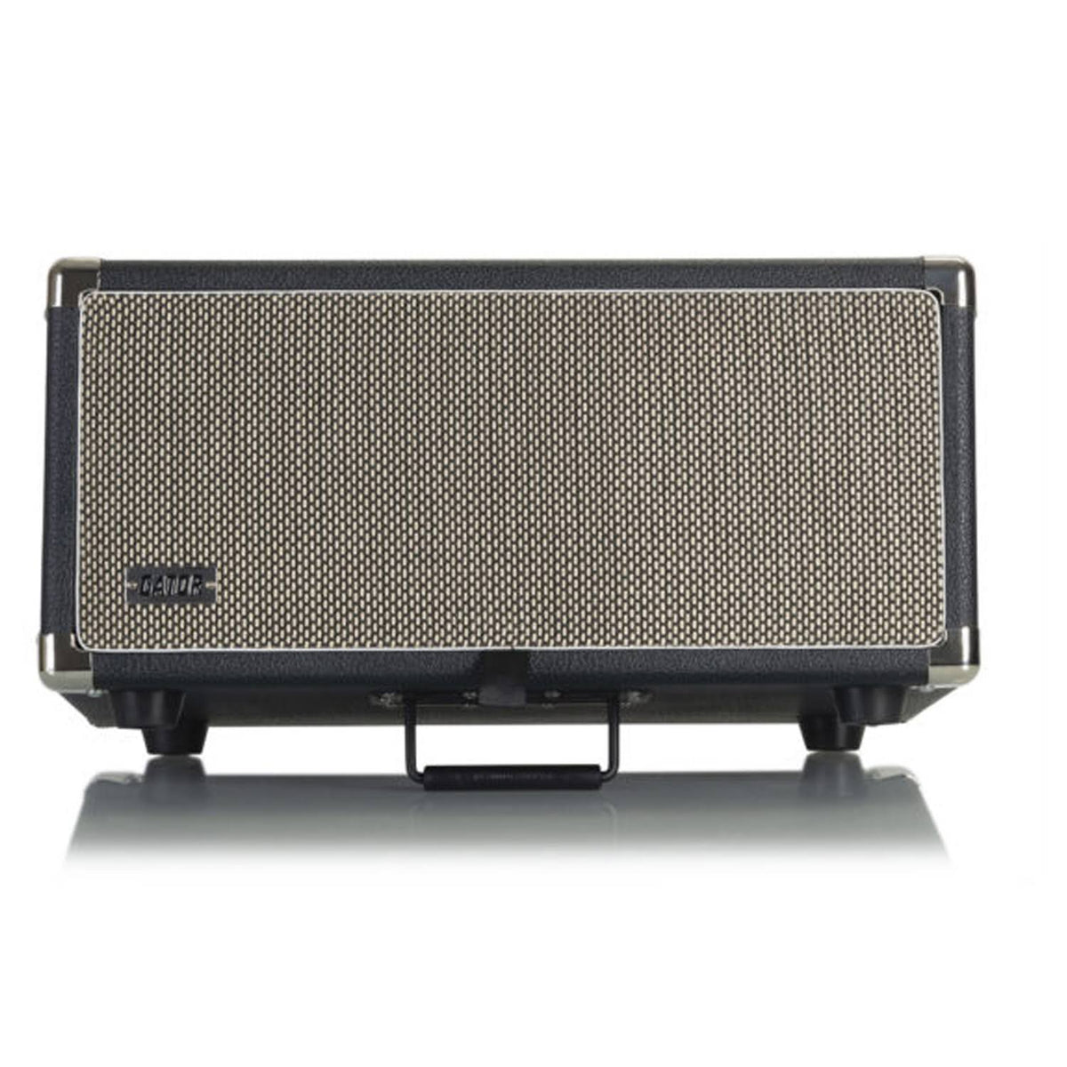 4U Black Rack Case O1437
