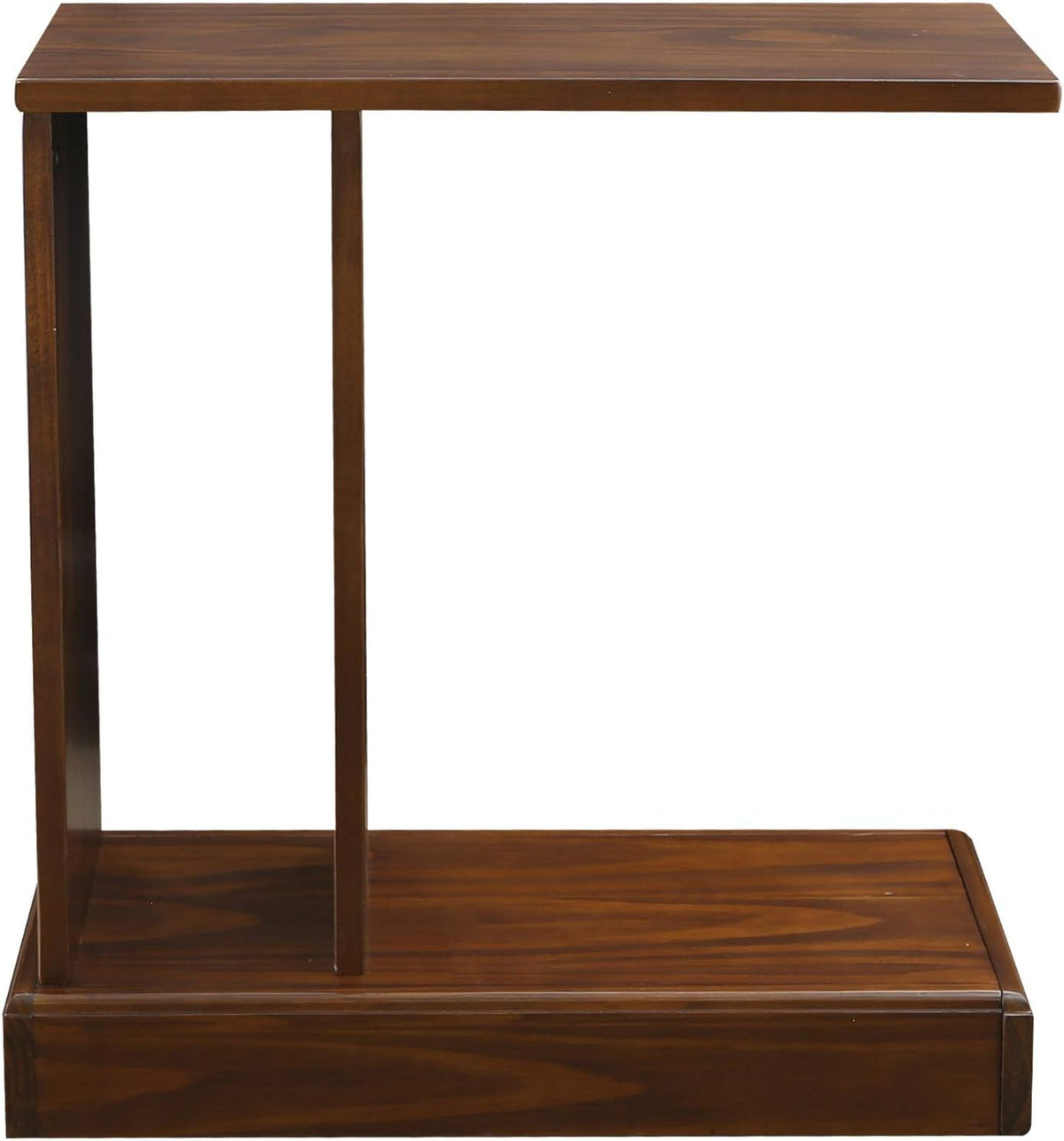 Mocha C-Table with Drawer S574