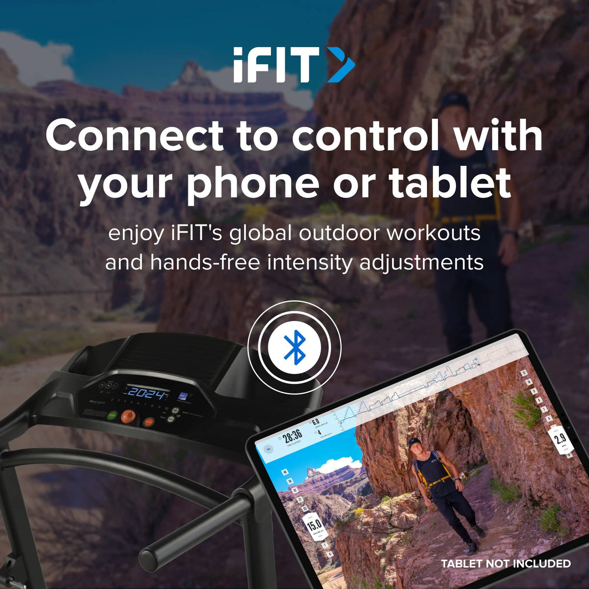 Treadmill with 5” Display O8602