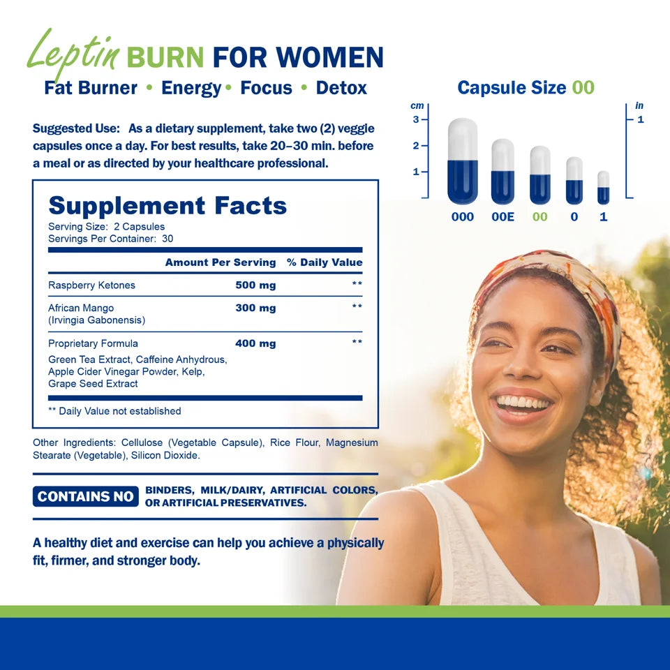 Appetite Suppressant 60 Capsules I590