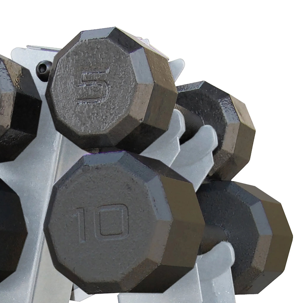 150 Lbs. Dumbbells Set with Rack P454652