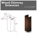 Wooden Chimney Extension V99619