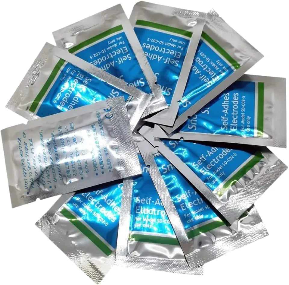 Electrode Gel Pads Sticker Adhesive 10 Pairs Pack J128