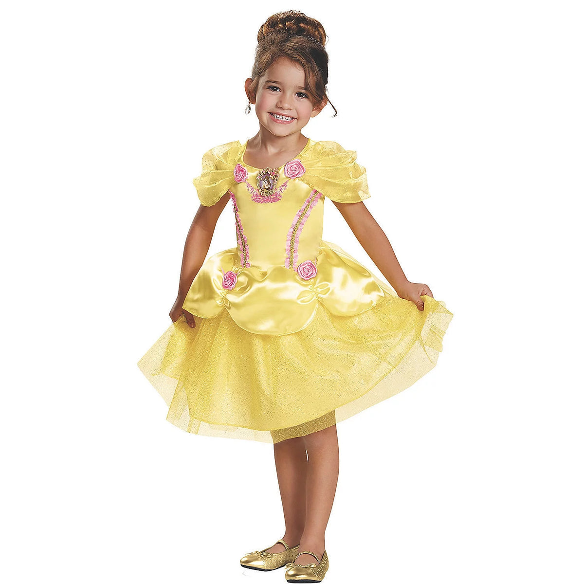 Toddler Girls' Belle Dress Costume Y498544