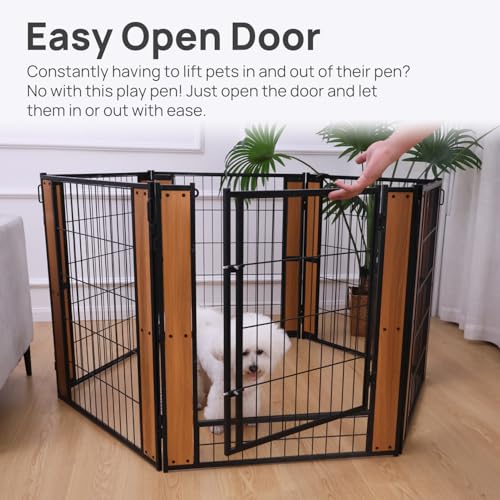 Heavy Duty 32 Inch Dog Playpen A23065