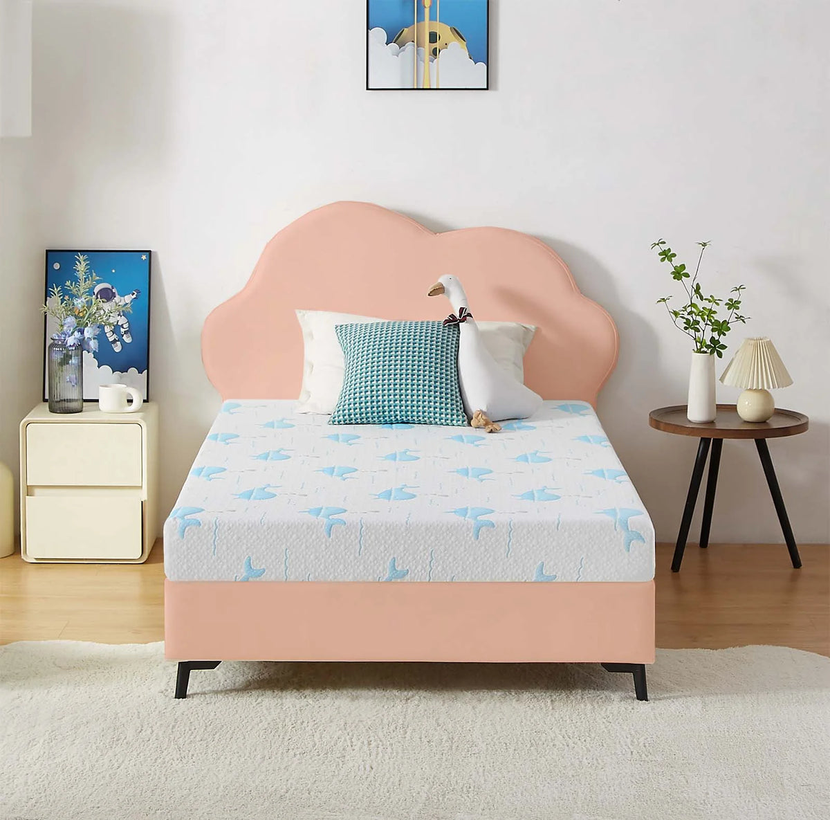 5 Inch Gel Memory Foam Twin Size Medium-Firm Mattress O2769
