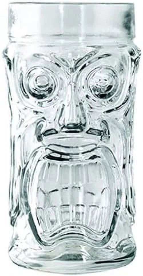 16 Oz Clear Glass, 24 Per Case J189