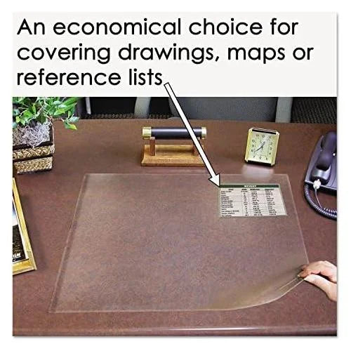 Clear Plastic Hinged Desk R4699