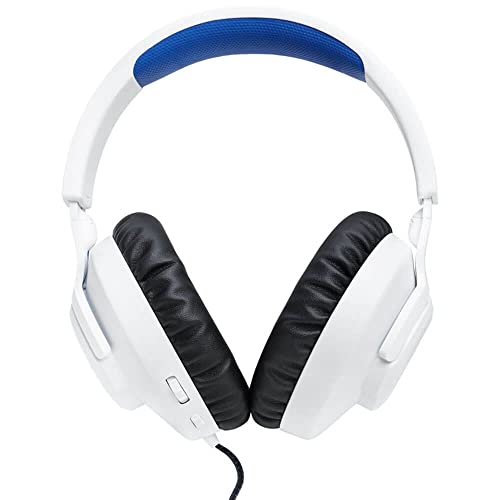 Wired Over-Ear Gaming Headset with Detachable Mic, White D870980