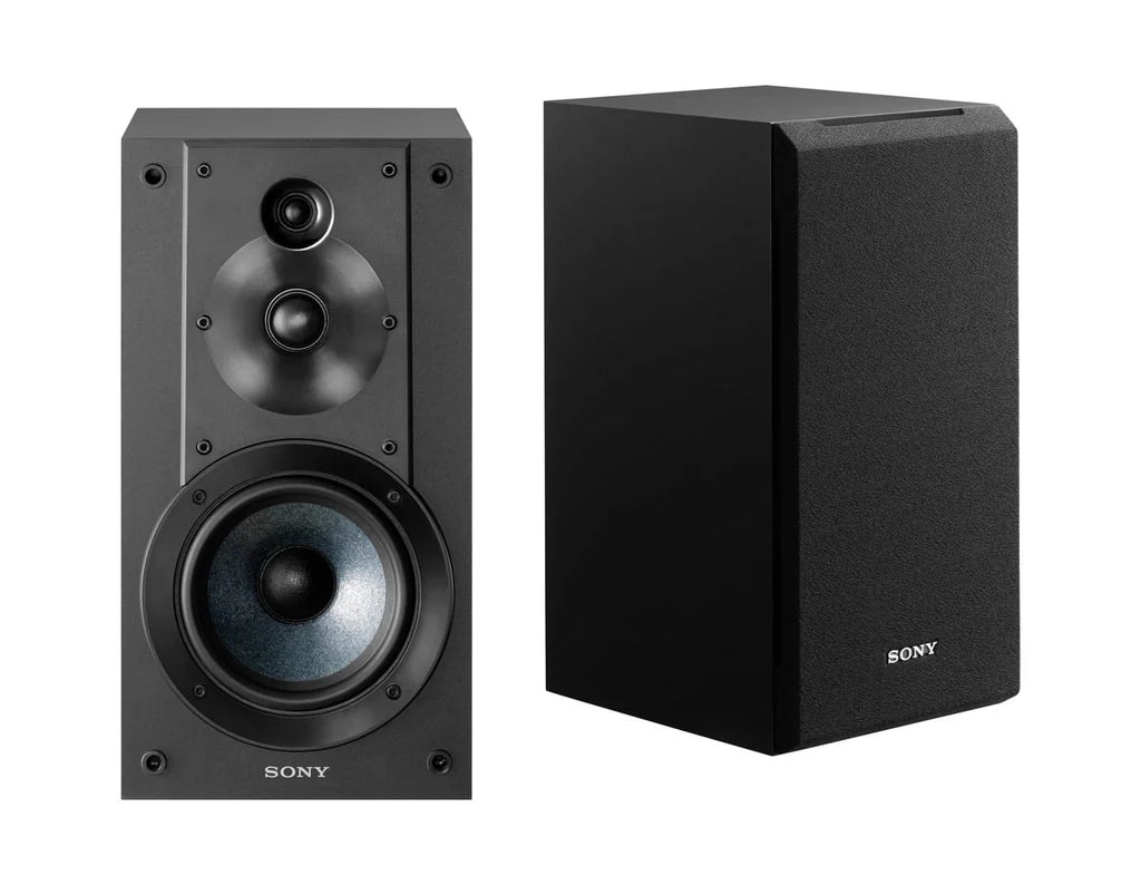Black Bookshelf Speakers Pair P43767