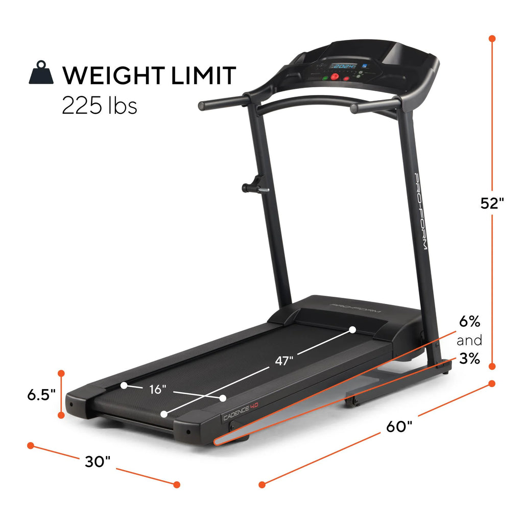 Treadmill with 5” Display O8602
