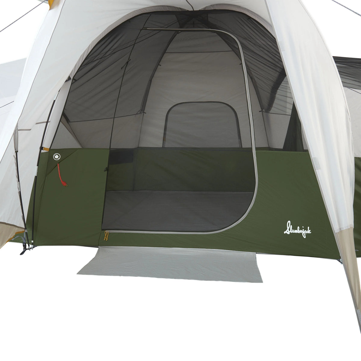10-Person 3-Room Hybrid Dome Tent Y923