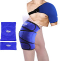 Shoulder Ice Pack with Gel Pack and Knee Ice Pack S60331