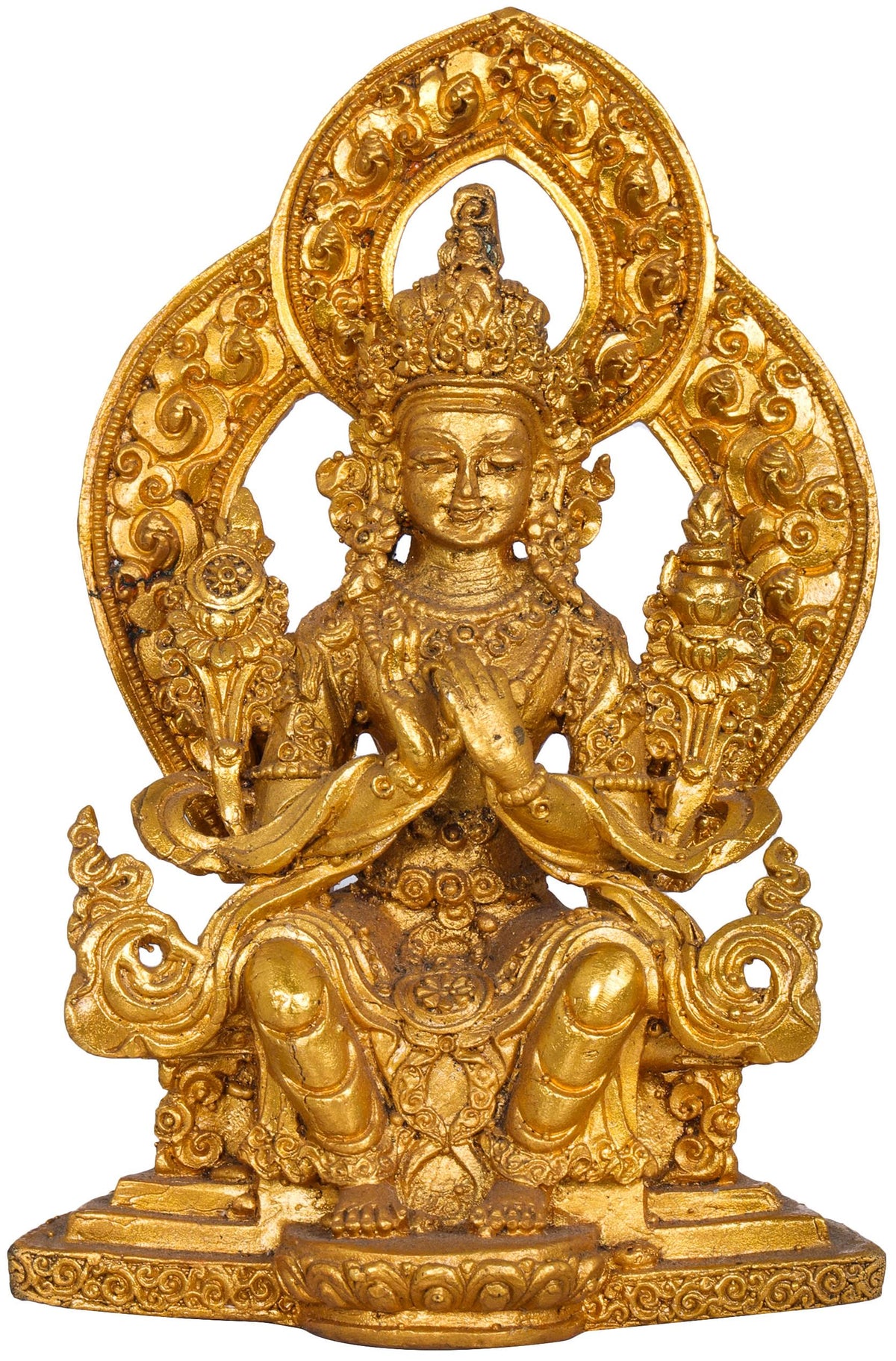 Seated Buddha D6686