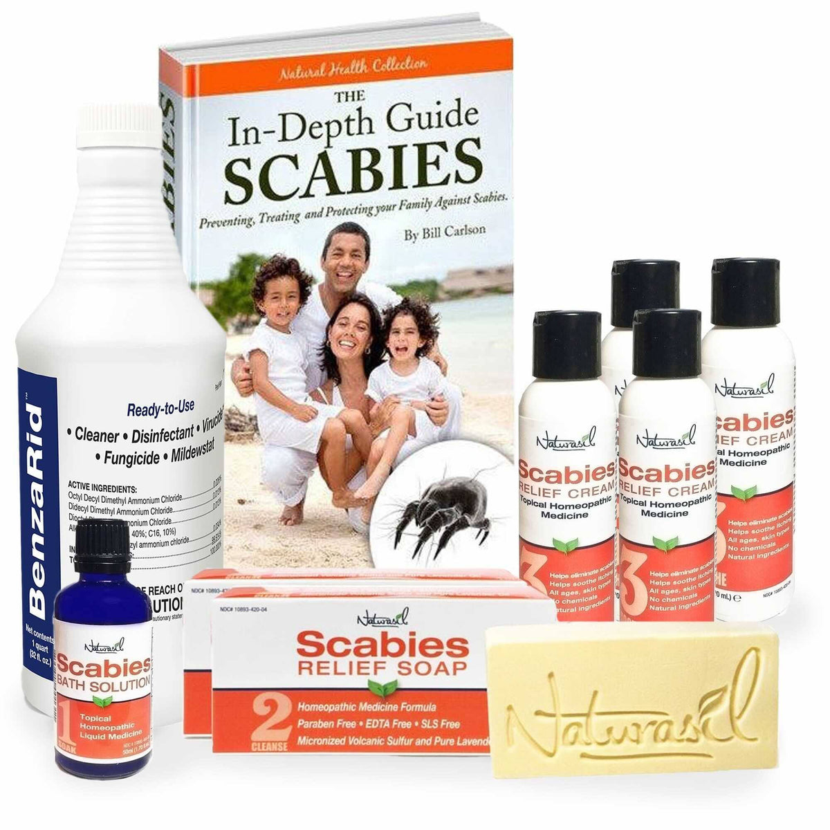Scabies Home Treatment Family Pack H834633