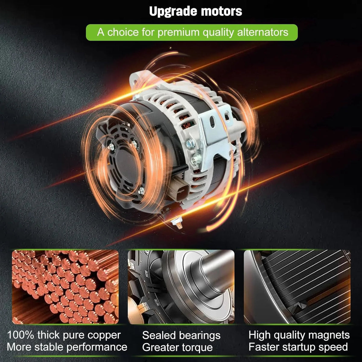 Alternator Replacement J495828