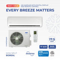 24000 BTU Mini Split Air Conditioner Inverter Heat Pump P403473