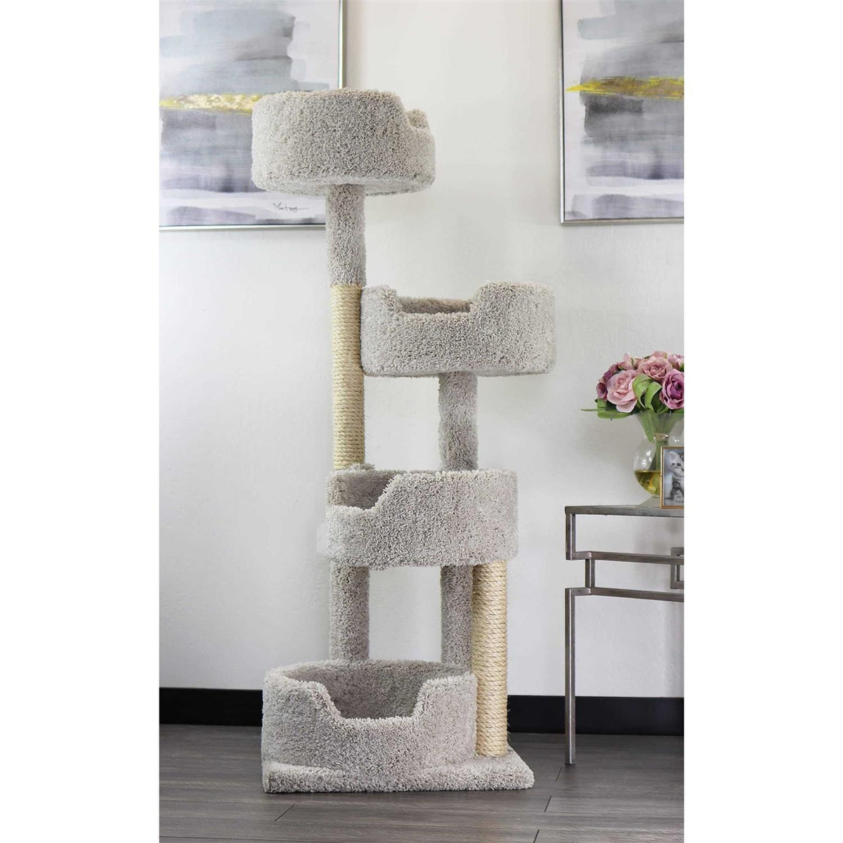 Multi-Level Cat Tower I9812