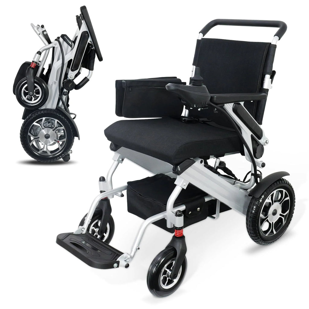 Foldable All Terrain Portable Electric Wheelchair K72689