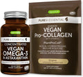 Vegan Collagen Peptide Protein Powder & Vegan Omega 3 Bundle X71557