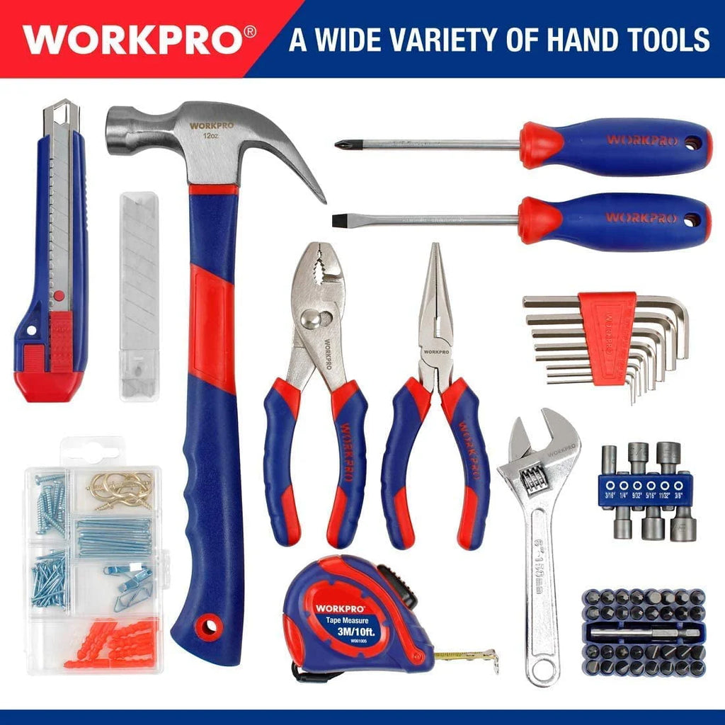 12V Cordless Drill 177 Pieces Combo Kit with Storage Bag and Lithium-Ion Battery & Charger K520