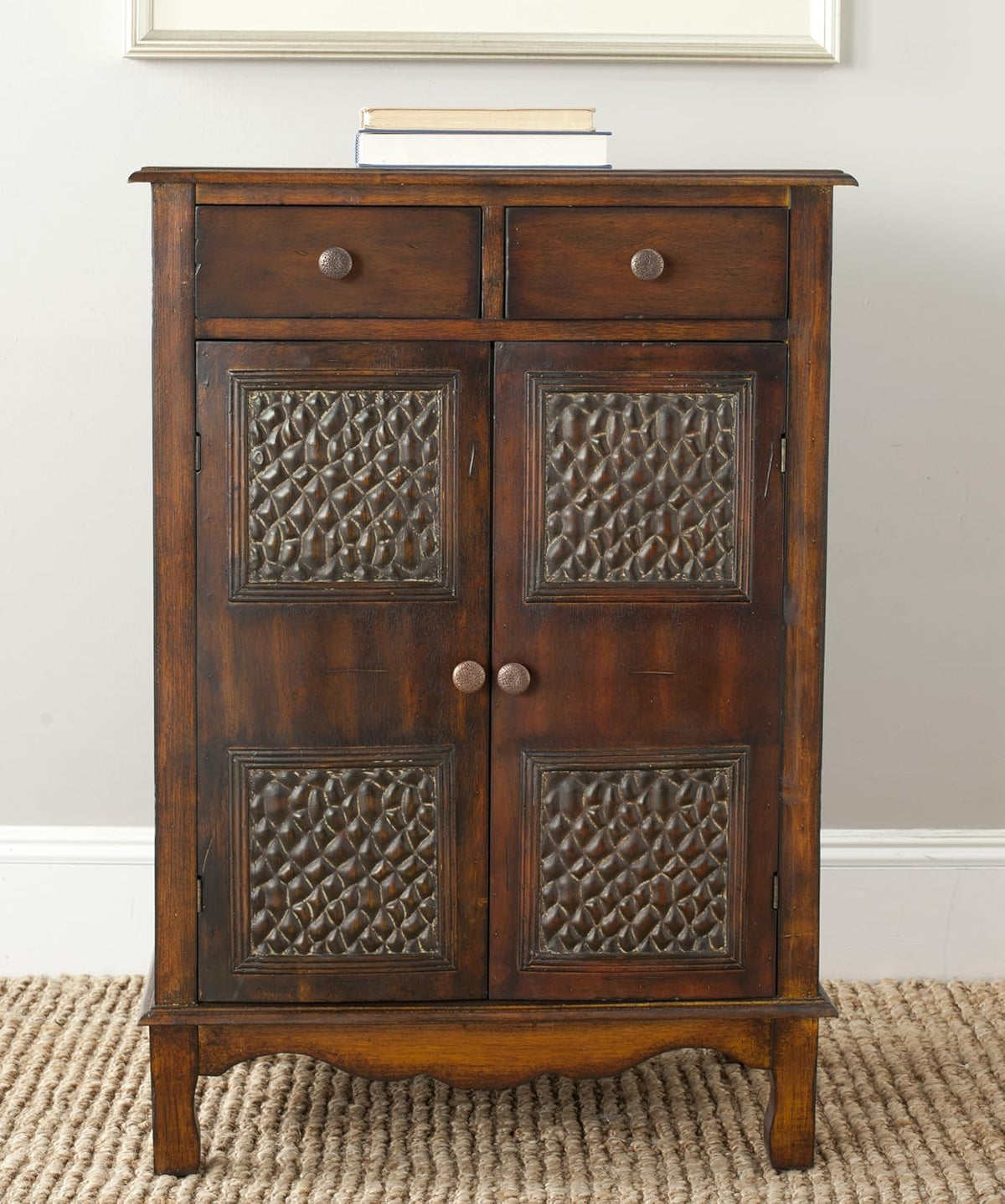 Dark Brown Chest M50046