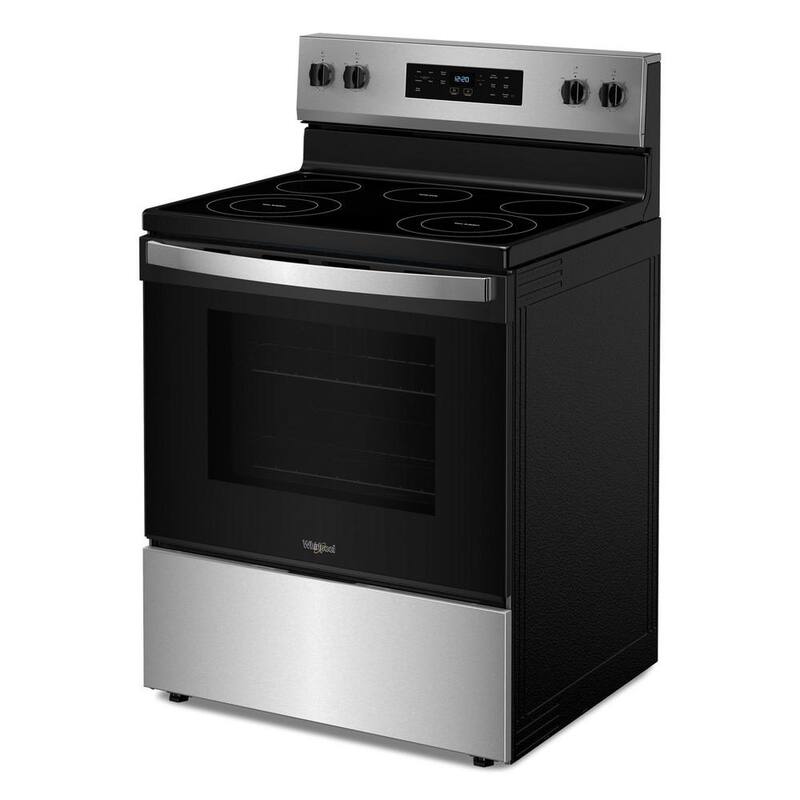 5 Elements Freestanding Electric Range in Stainless Steel M72225