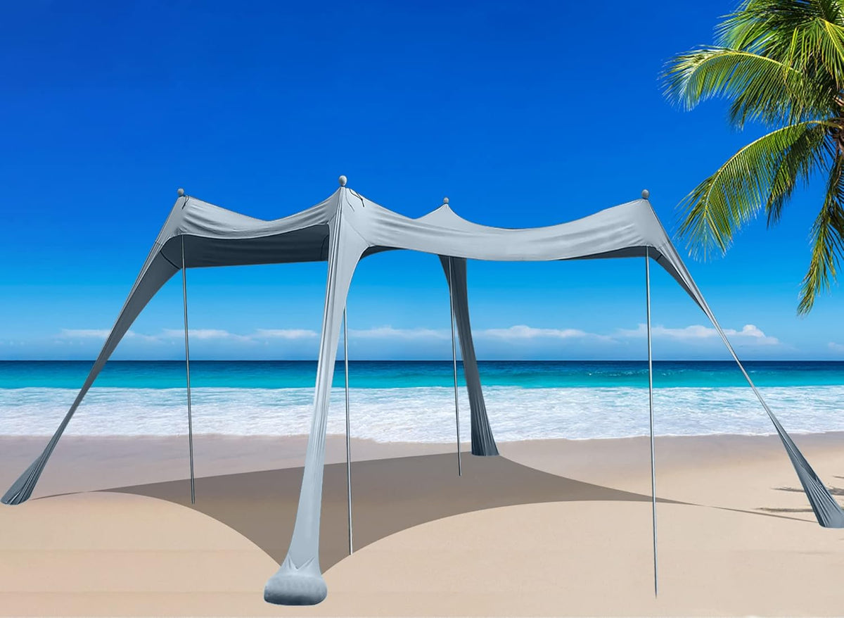 Beach Tent Sunshade with Carry Bag P262265