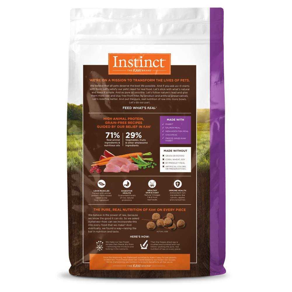 Grain Free Rabbit Dry Dog Food C68851