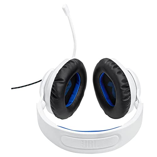 Wired Over-Ear Gaming Headset with Detachable Mic, White D870980