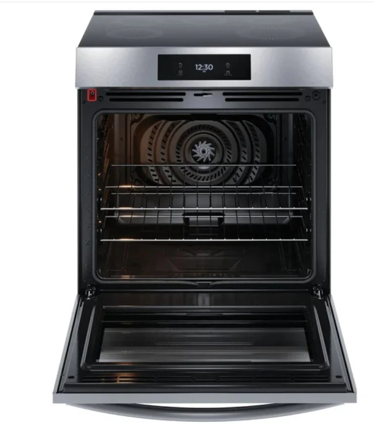 30 In. 6.2 Cu.Ft Free Standing Induction Range with Air Fryer X29976