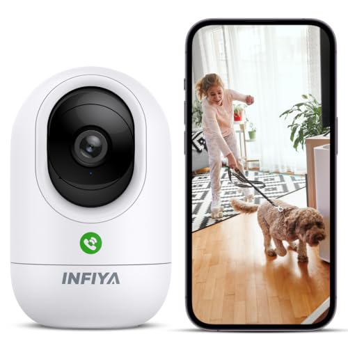 2K Indoor Security Camera 2Pack A82465