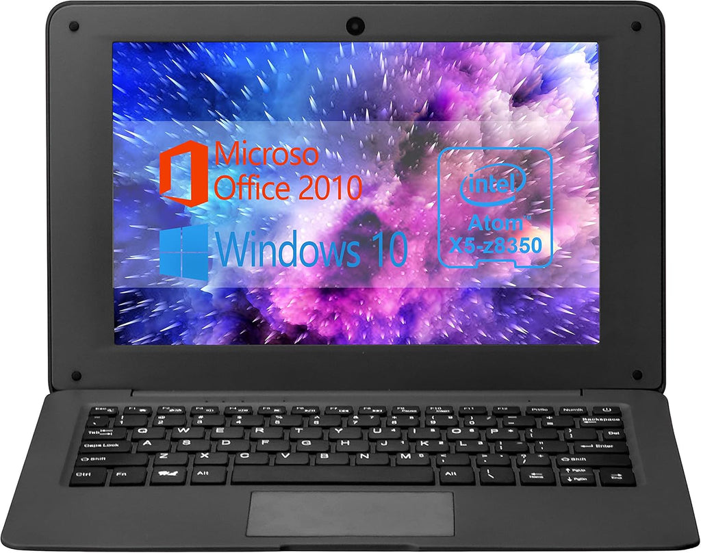 10.1 inch Ultra-Thin Laptop AtomX5 Z8350 Quad Core 2G RAM 32GB EMMC Pink Y7158