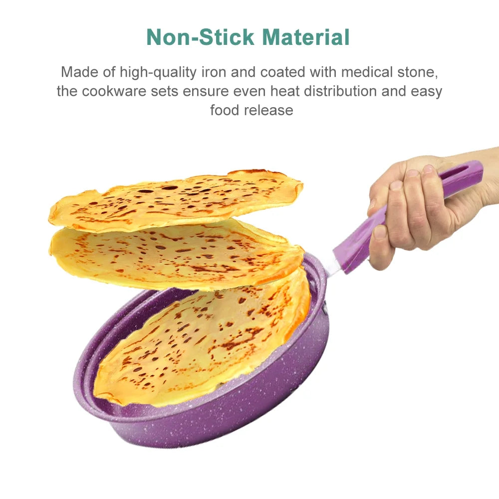 13 Piece Non-Stick Cookware Set C9822