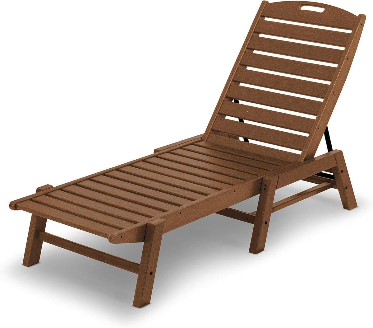 Teak Stackable Chaise Z747