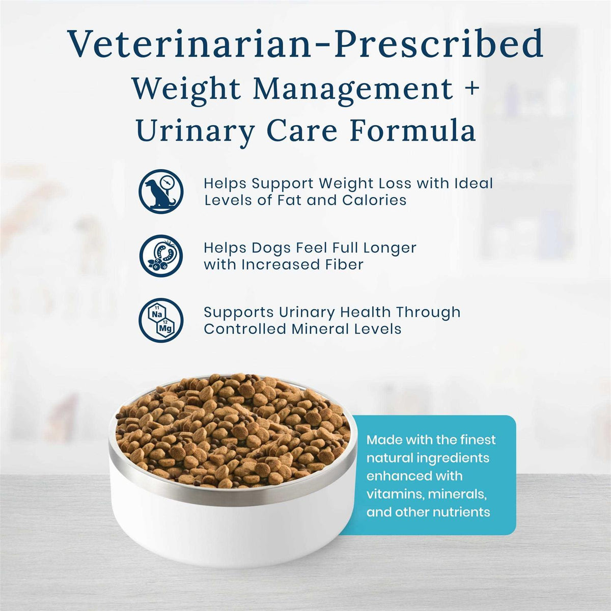 Weight Management Urinary Care Dry Dog Food F1441