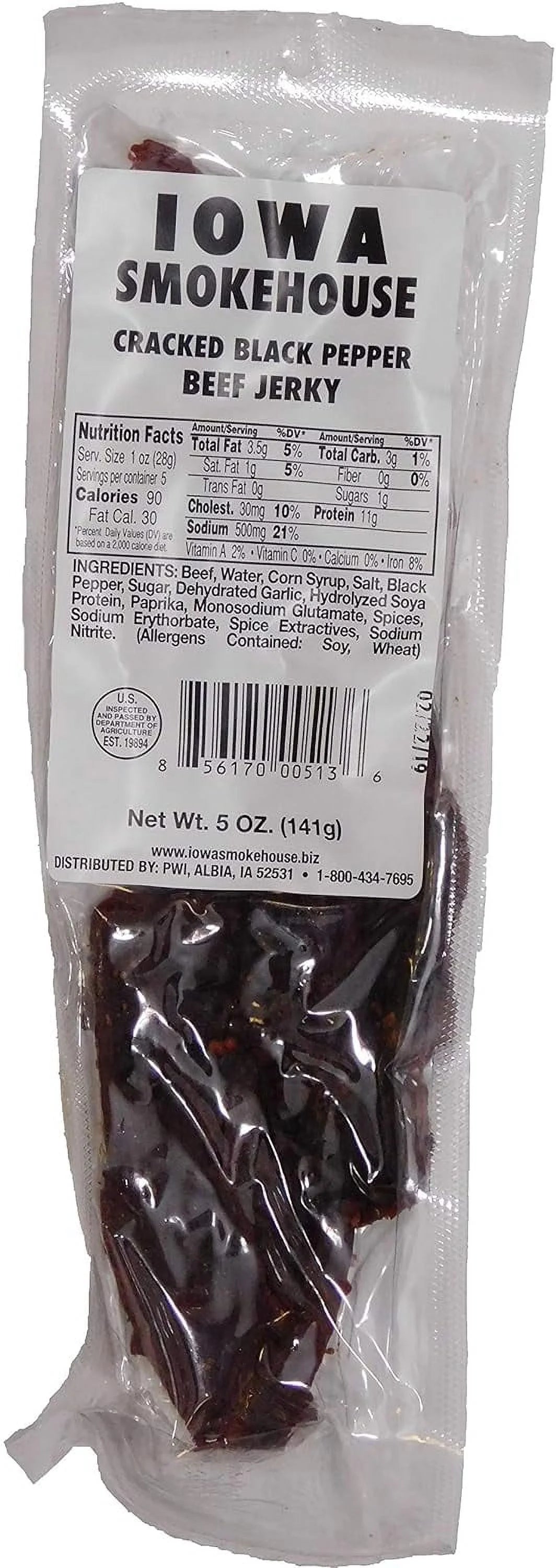 Cracked Black Thick & Tender Cuts 5 Oz H9830
