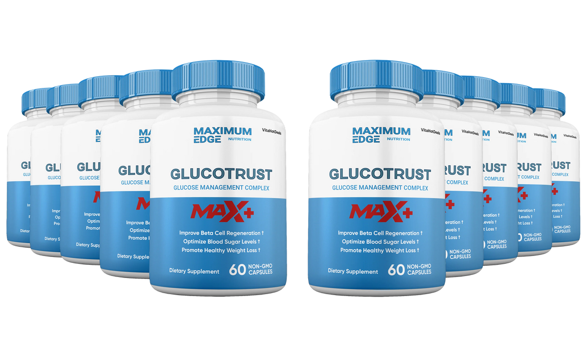 Glucotrust capsules 10 Pack L69256