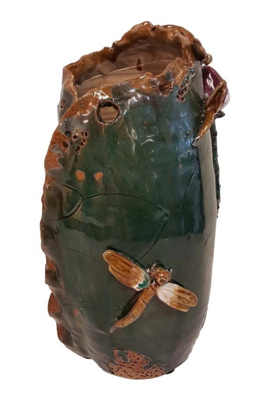 Sculptured Vase Q21997