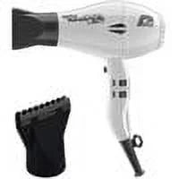 White Hair Dryer and Black Hot Blow Attachment L517960