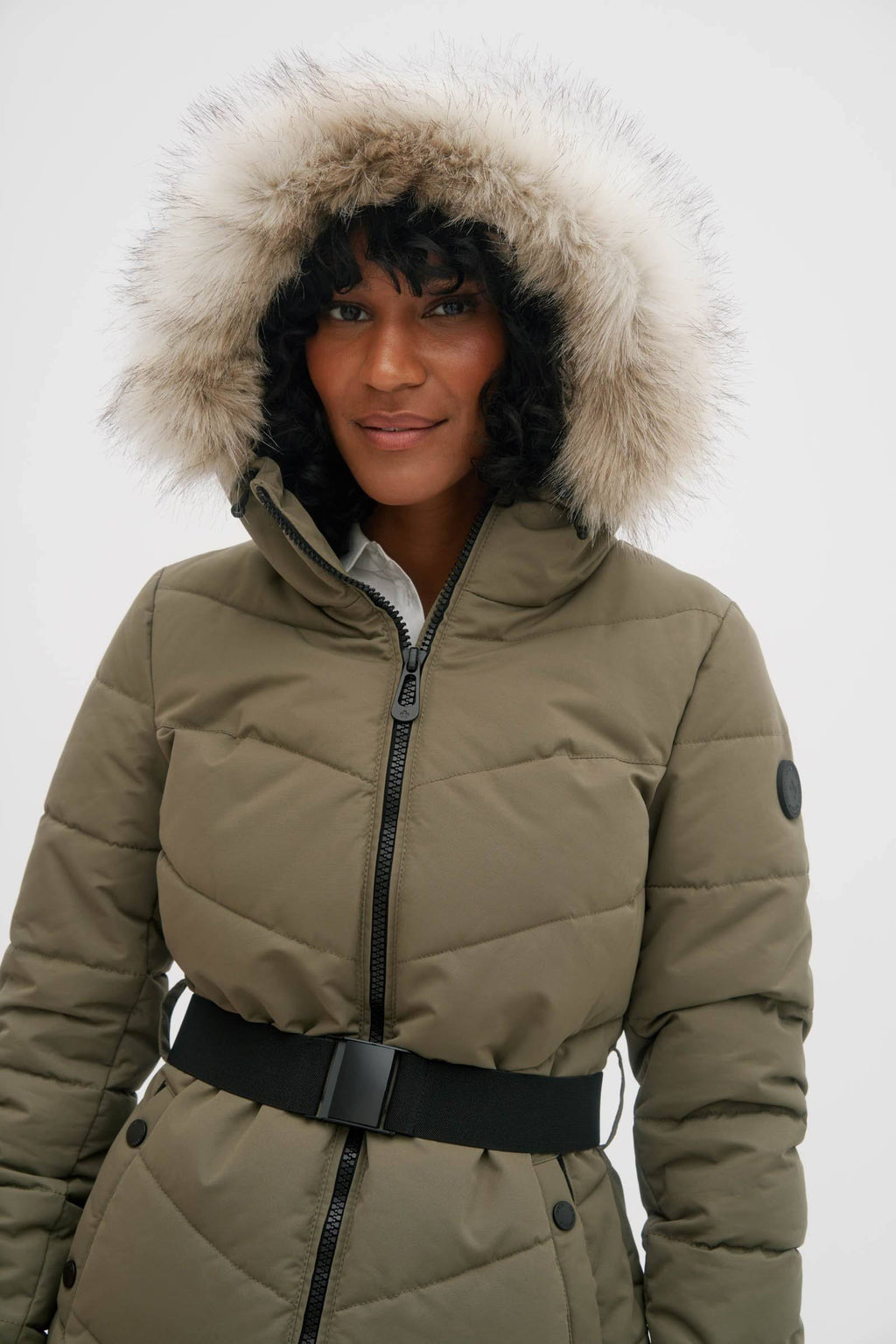 Winter White Coat M261