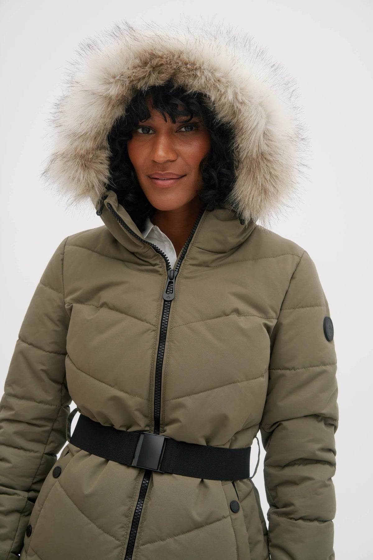Winter White Coat M261