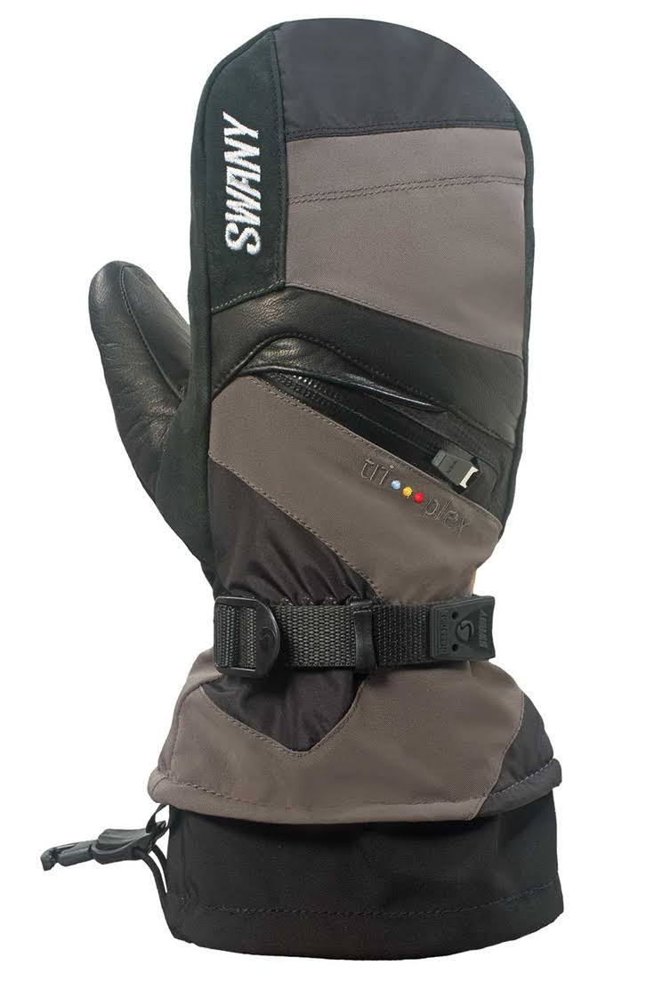 Black Mittens J194