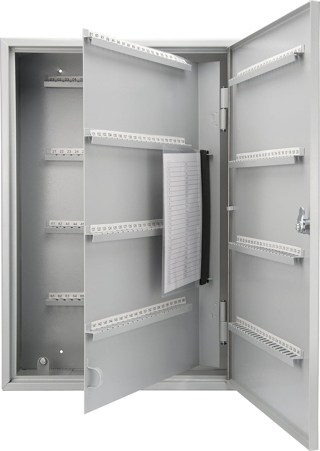 Grey Key Cabinet Lock Box U890157
